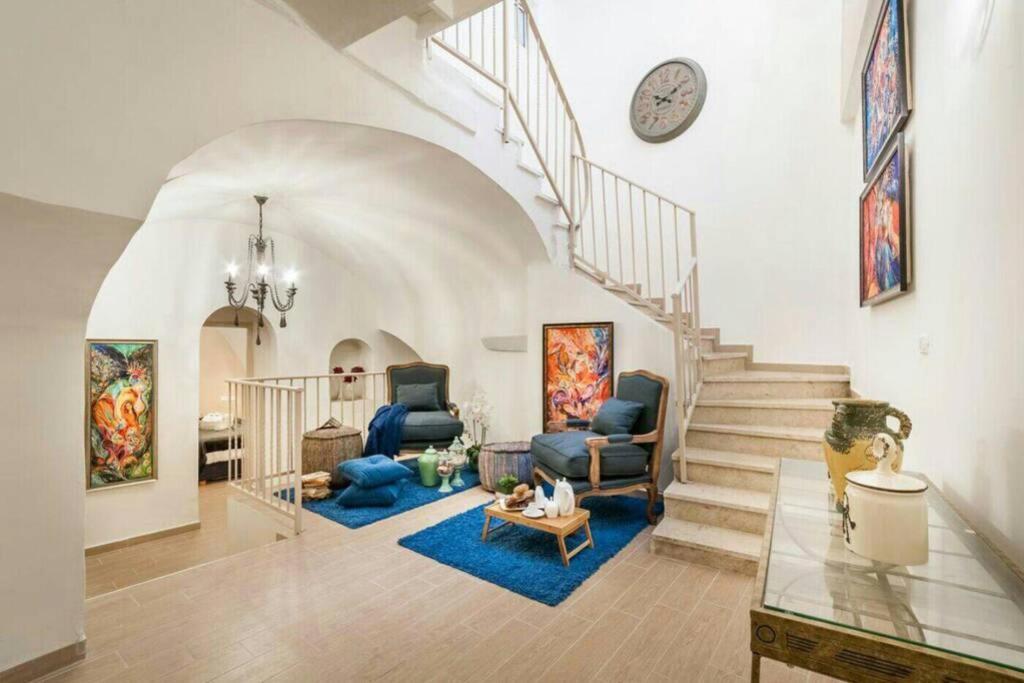 הוילה ירושלים Private House 5 Bdr In Mamilla Up To 12 People ! מראה חיצוני תמונה