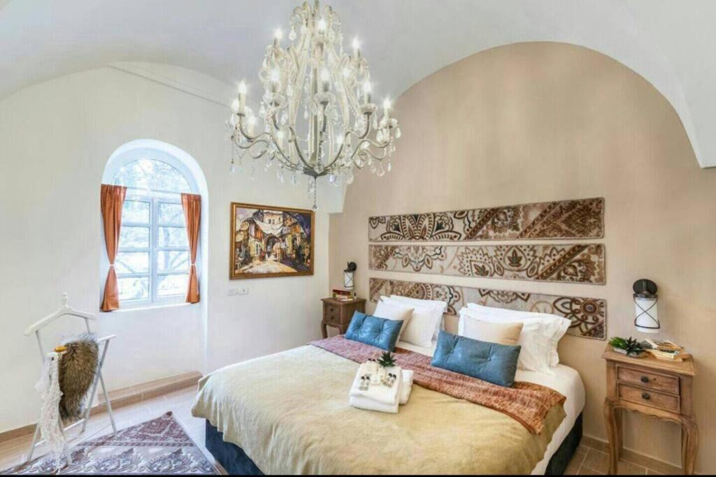 הוילה ירושלים Private House 5 Bdr In Mamilla Up To 12 People ! מראה חיצוני תמונה