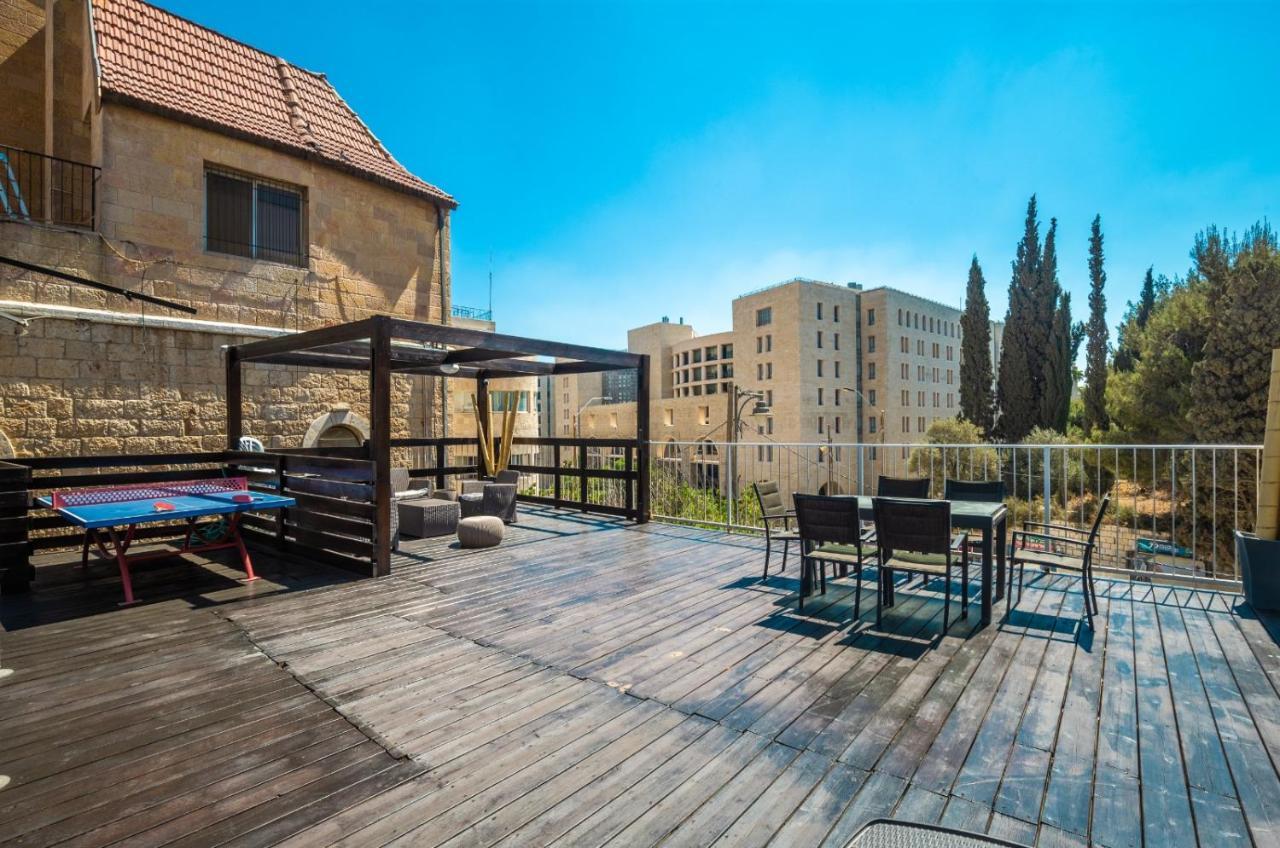 הוילה ירושלים Private House 5 Bdr In Mamilla Up To 12 People ! מראה חיצוני תמונה