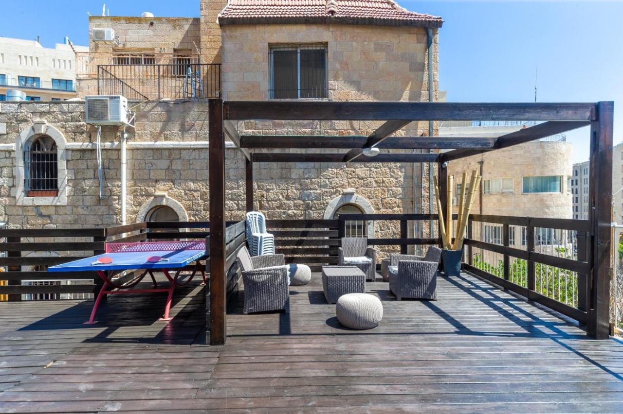 הוילה ירושלים Private House 5 Bdr In Mamilla Up To 12 People ! מראה חיצוני תמונה