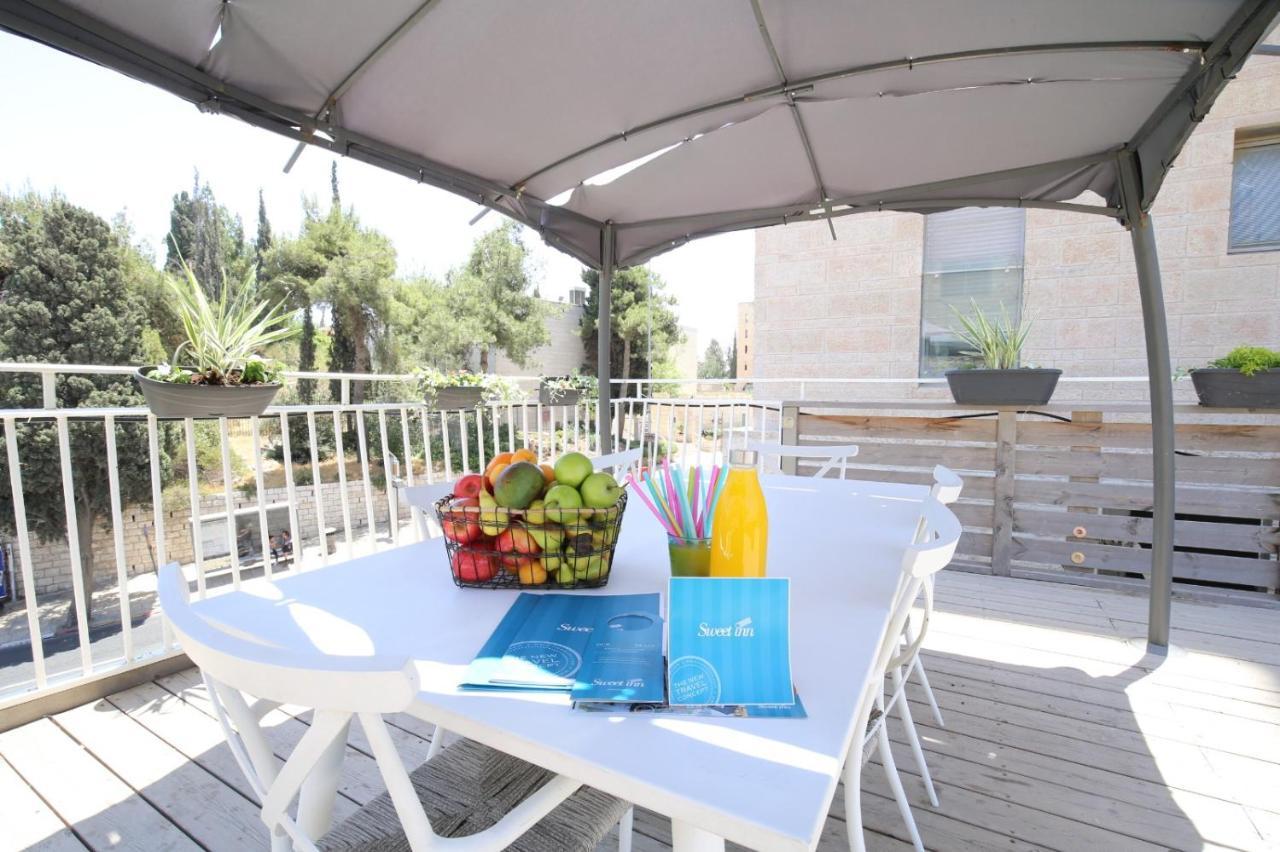 הוילה ירושלים Private House 5 Bdr In Mamilla Up To 12 People ! מראה חיצוני תמונה