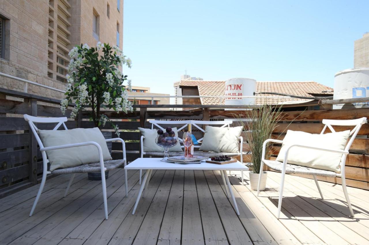 הוילה ירושלים Private House 5 Bdr In Mamilla Up To 12 People ! מראה חיצוני תמונה