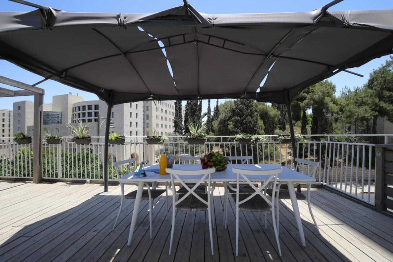 הוילה ירושלים Private House 5 Bdr In Mamilla Up To 12 People ! מראה חיצוני תמונה