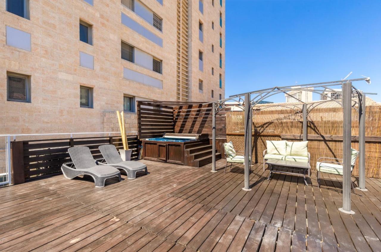 הוילה ירושלים Private House 5 Bdr In Mamilla Up To 12 People ! מראה חיצוני תמונה