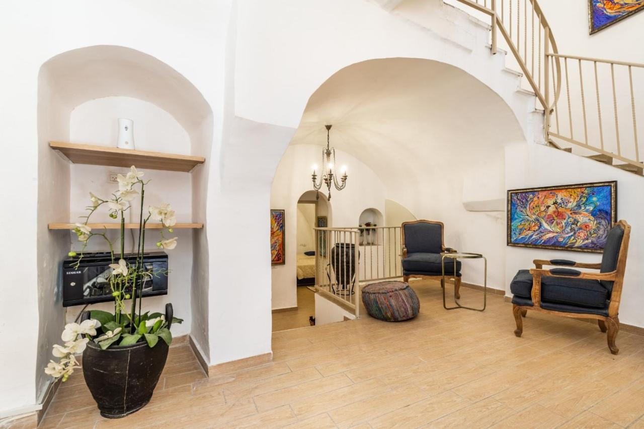 הוילה ירושלים Private House 5 Bdr In Mamilla Up To 12 People ! מראה חיצוני תמונה