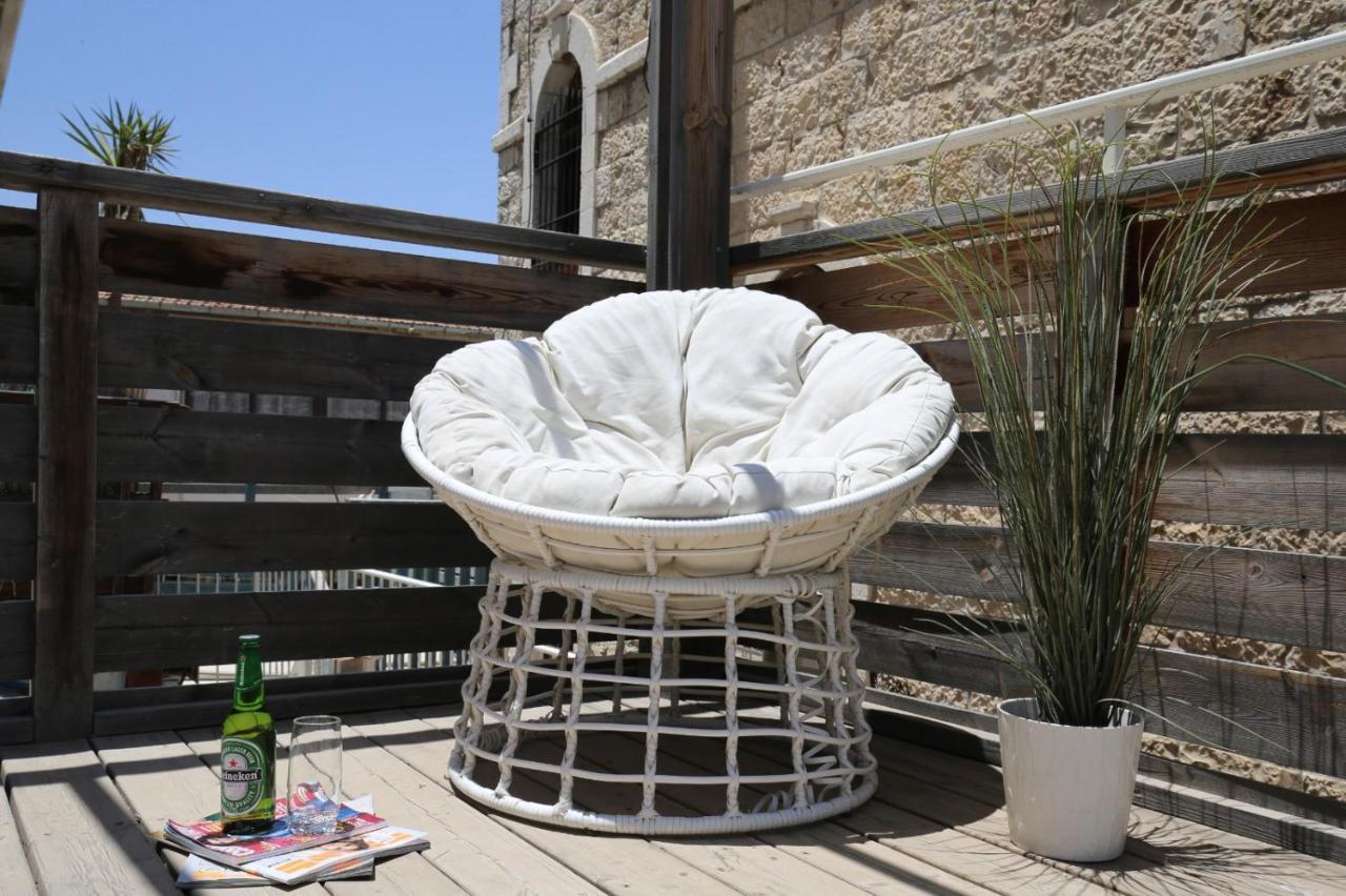 הוילה ירושלים Private House 5 Bdr In Mamilla Up To 12 People ! מראה חיצוני תמונה